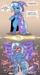 trixie (mlp) from friendship is magic by cold-blooded-twilight