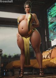 panam palmer from cd projekt red by kreseks