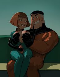 jack fenton from danny phantom by pears (artist)
