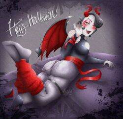crimson imp glisten from dandy's world by berryfait