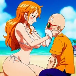 muten roushi from dragon ball z by jarentr