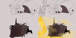 big_ass big_penis bubble_butt chubby cum cum_logs furry huge_ass huge_cock hyper hyper_balls hyper_genitalia hyper_penis hyper_testicles lattemon lattemon_(character) male penis smegmafied_cum tagme thick_thighs wide_hips yellow_cum