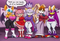 amy rose from sonic (series)