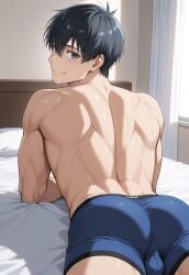 isagi yoichi from blue lock by dvxxxgrai