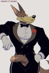 tex avery wolf from tex avery by chicobo