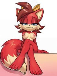 fiona fox from sega by bbmbbf