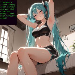 hatsune miku fan art