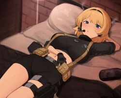 tactical girl (daebom) fan art