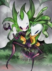 hornet (hollow knight) from hollow knight by cupofadonis