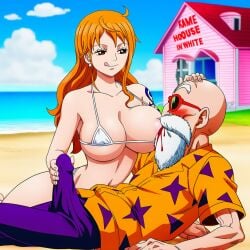 muten roushi from dragon ball z by jarentr