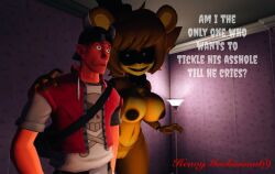 3d bear breasts cally3d clazzey clothed_male creepy cryptiacurves fazclaire's_nightclub five_nights_at_freddy's fnaf freddy_(fnaf) fredina's_nightclub fredina_(cally3d) frenni_(cryptia) frenni_fazclaire furry garry's_mod golden_freddy golden_freddy_(fnaf) golden_fredina_(cally3d) hand_on_shoulder heavymachinima69 hollow_eyes human light-skinned_male looking_at_viewer male nude nude_female scared scared_expression scottgames scout_(team_fortress_2) smiling team_fortress_2 text thick_thighs type_0 ursid wide_eyed yellow_body