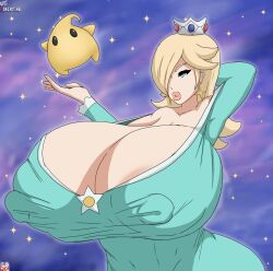 luma from mario (series) by ultiblackfire