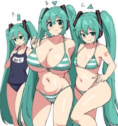 hatsune miku from vocaloid
