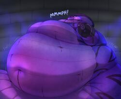 big_breasts blueberry_inflation breasts huge_breasts sunken_head zoidberg656