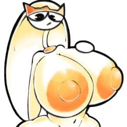 1girls alexdraws anthro areolae breasts female female_only generation_7_pokemon huge_breasts insect_girl insects looking_at_viewer naked naked_female nintendo nipples nude nude_female open_mouth pheromosa pokémon_(species) pokemon pokemon_(species) solo solo_female ultra_beast upper_body