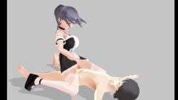 censored choker collar femdom game_cg gray_hair grey_hair heels legwear loop lying lying_on_back maid penetration rape sadistic_maid_ sadistic_maid_rebellion short_playtime showing_off simple_background stockings tagme tied_hair vaginal_penetration vaginal_sex video white_background white_legwear white_stockings