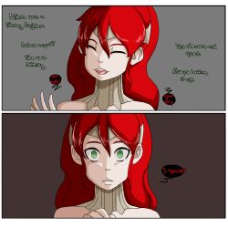 inuyuru netorare ntr pyrrha_nikos red_hair rwby tagme upset