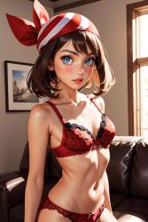 may (pokemon) from nintendo by arleryn