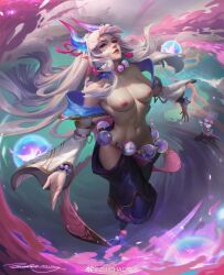 ai_generated cavic0m league_of_legends spirit_blossom_series spirit_blossom_syndra syndra