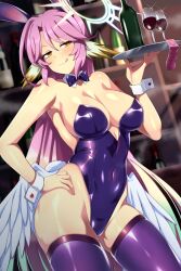 bunnysuit jibril_(no_game_no_life) lindaroze no_game_no_life tagme