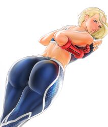 1girls big_ass big_butt blonde_female blonde_hair blonde_hair blue_eyes breast_squeeze bubble_ass bubble_butt cammy_white forz_(artist) hi_res high_resolution highres looking_at_viewer scar scar_on_face street_fighter street_fighter_6 thick_ass thick_legs thick_thighs tight_clothing tight_pants