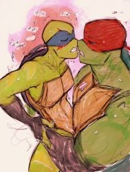 gay gay_domination gay_sex gloves incest kissing leo leonardo leonardo_(tmnt) nsfw raph raphael raphael_(tmnt) rise_of_the_teenage_mutant_ninja_turtles sweat sweaty sweaty_body teenage_mutant_ninja_turtles text tmnt turtle turtle_soldiers yaoi