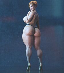 1girls 3d ass athletic athletic_female big_ass big_breasts bottom_heavy breasts bust busty chest cleavage curvaceous curvy curvy_figure digital_media_(artwork) eyebrows eyelashes eyes female female_focus female_only fit fit_female hair hips hourglass_figure huge_ass human large_ass large_breasts legs light-skinned_female light_skin lips mature mature_female original original_character slim slim_waist spikegames thick thick_hips thick_legs thick_thighs thighs top_heavy top_heavy_breasts upper_body voluptuous voluptuous_female waist watermark wide_hips