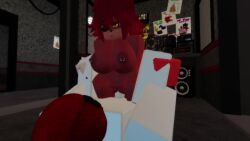 3d amazon_position animated arm_stockings cally3d clazzey cryptiacurves fazclaire's_nightclub female_on_top fexa fexa_(cryptia) fexacally3d five_nights_at_freddy's fnaf foxy_(cally3d) foxy_(fnaf) fredina's_nightclub furry nipple_piercing riding roblox robloxian scottgames sound tagme video