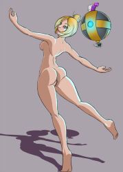 1girls ass blonde_hair breasts female female_only humanized league_of_legends nude nude_female orianna pussy roflmann sideboob