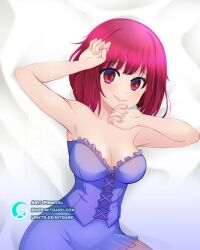 2d_(artwork) breasts dakimakura fanart kana mitgard-knight mitgardstore oppai oshi_no_ko waifu2x