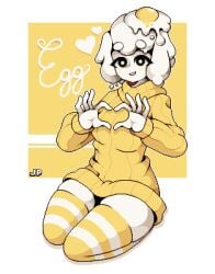 1girls egg_(lemyawn) female female_only only_one_naked pixel_art