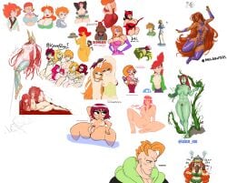 android_16 avengers barbara_(rayman) bleach bloo blossom_(powerpuff_girls) breasts briefers_rock dc dragon_ball dragon_ball_z drawpile elden_ring foster's_home_for_imaginary_friends frankie_foster freckles huge_breasts ichigo_kurosaki kim_pine malenia_blade_of_miquella marvel marvel_comics multiple_boys multiple_girls nude_female panty_&_stocking_with_garterbelt poison_ivy pussy rayman_(series) red_hair renji_abarai scarlet_witch scott_pilgrim starfire teen_titans wanda_maximoff whiteflagman x-men