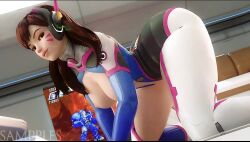 d.va from overwatch by sampples