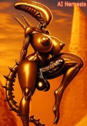 1futa 2023 ai_generated ainemesis alien alien_(franchise) alien_futanari alien_girl alien_humanoid alien_only anthro athletic athletic_futanari balls ballsack big_ass big_breasts big_butt big_nipples big_penis brown_body desert dickgirl dickgirl_only drone erect_nipples erect_penis erection eyeless eyeless_face female_xenomorph futanari golden_body grin grinning gynomorph hairless high_resolution highres huge_areolae humanoid humanoid_penis intersex intersex_only inviting naked nipples no_humans not_furry nude one_leg_up polish posing posing_for_the_viewer presenting_balls presenting_penis pyramids seductive seductive_look seductive_smile sharp_claws sharp_teeth shell showing_breasts showing_off showing_penis smiling_at_viewer smooth_skin solo solo_anthro solo_focus solo_futa spiked_tail standing_on_one_leg tail tall thick_thighs thighs toe_claws wide_hips xenomorph xenomorph_tail