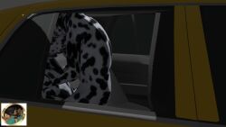 anthro backseat cowgirl_position dalmatian feral night sex taxi taxicab thegoldenshepherd unknown_gender