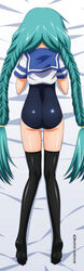 dakimakura lost_universe over_drive_(artist) overdrive sugimura_tomokazu swimsuit thighhighs