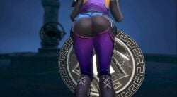 1girls 3d 3d_animation animated ass clothing hips large_ass paladins screencap skye_(paladins) sound tagme thighs video video_games wide_hips