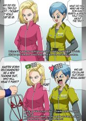 android 18 from dragon ball by ninrubio