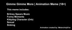 1girls animated animation_meme animation_meme_community anthro cum cumming female female_only funny furry goofy_ahh_facial_expression joke kittydog_(species) mammal melancholyfox moan moaning moaning_in_pleasure mp4 pancake_mix parody pussy quicksand sink sinking solo solo_female sound tagme turned_on vagina video