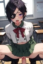 ai_generated aigeneratedp blush chrome_dokuro cowgirl_position katekyo_hitman_reborn katekyo_hitman_reborn! riding riding_penis school_uniform schoolgirl shy socks spread_legs squatting squatting_cowgirl_position tongue_out vaginal_penetration