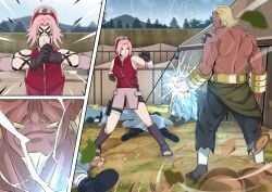 raikage from naruto by kimkun0162