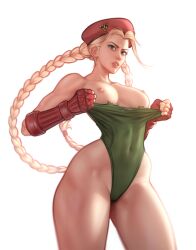 cammy white from capcom by elwydraws