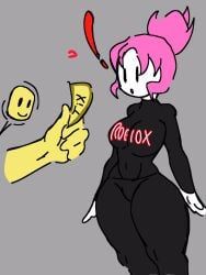 ! 1boy 1girls artist_request character_request charstar.ai female ghastlypann guest_(roblox) maria_(minstlu) pink_hair prostitution roblox robloxian source_request tagme white_skinrnrn