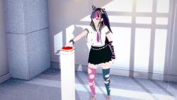 3d clothed comic danganronpa danganronpa_2:_goodbye_despair female_only mioda_ibuki no_sex sfw straight_hair tagme virusb90