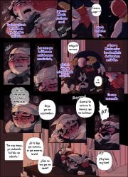 2boys blush chubby chubby_male clothing comic countryhumans estandarte_de_morelos_(countryhumans) fat french_empire_(countryhumans) male male_only mucho_texto national_personification rodenn_mmdisimo spanish_text text translation_request yaoi