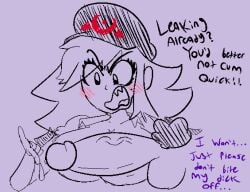 oc officer_xina tagme threatening toastape_(artist)