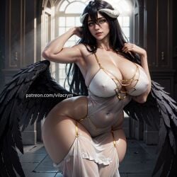 albedo (overlord) from overlord (maruyama) by vilacrym