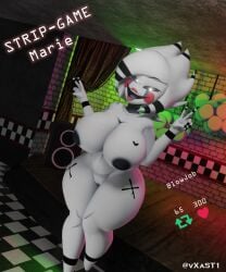 1girls 3d 3d_(artwork) areolae big_breasts breasts cally3d clazzey completely_naked completely_naked_female completely_nude completely_nude_female cryptiacurves curvy double_peace_sign fazclaire's_nightclub female female_only five_nights_at_freddy's five_nights_at_freddy's_2 fnaf fredina's_nightclub hourglass_figure huge_breasts inverted_nipples marie_(cally3d) marie_(cryptia) marionette_(fnaf) naked naked_female nipples nude nude_female open_mouth peace_sign puppet_(cally3d) puppet_(fnaf) pussy scottgames solo solo_female strip_game thick_thighs voluptuous vxast wide_hips