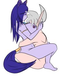 1girls blizzard_entertainment blood_elf fia_(fiavoidwolf) original_character purple_hair purple_skin sex tahk_(artist) tahk_silverheart vaginal_penetration vaginal_sex void_elf warcraft world_of_warcraft