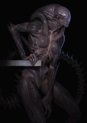 female xenomorph from alien (franchise) by oleg bulakh